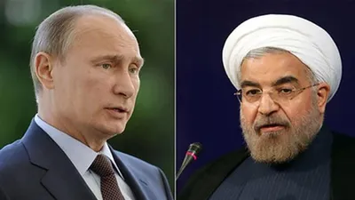 روحانی: قدردانی از روسیه بابت حمایت از برجام / تاکید بر توسعه همکاری‌های دوجانبه و متوازن در همه سطوح / تاکید بر ادامه همکاری ایران، روسیه و ترکیه در روند آستانه در مورد سوریه / رییس جمهور روسیه: همچون پنج سال گذشته از برجام حمایت می‌کنیم و بر اجرا و حفظ آن اصرار داریم