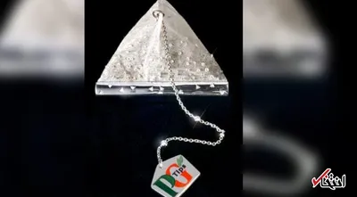 گرانقیمت ترین چای کیسه ای جهان / 280 قطعه الماس و یک رشته طلای سفید