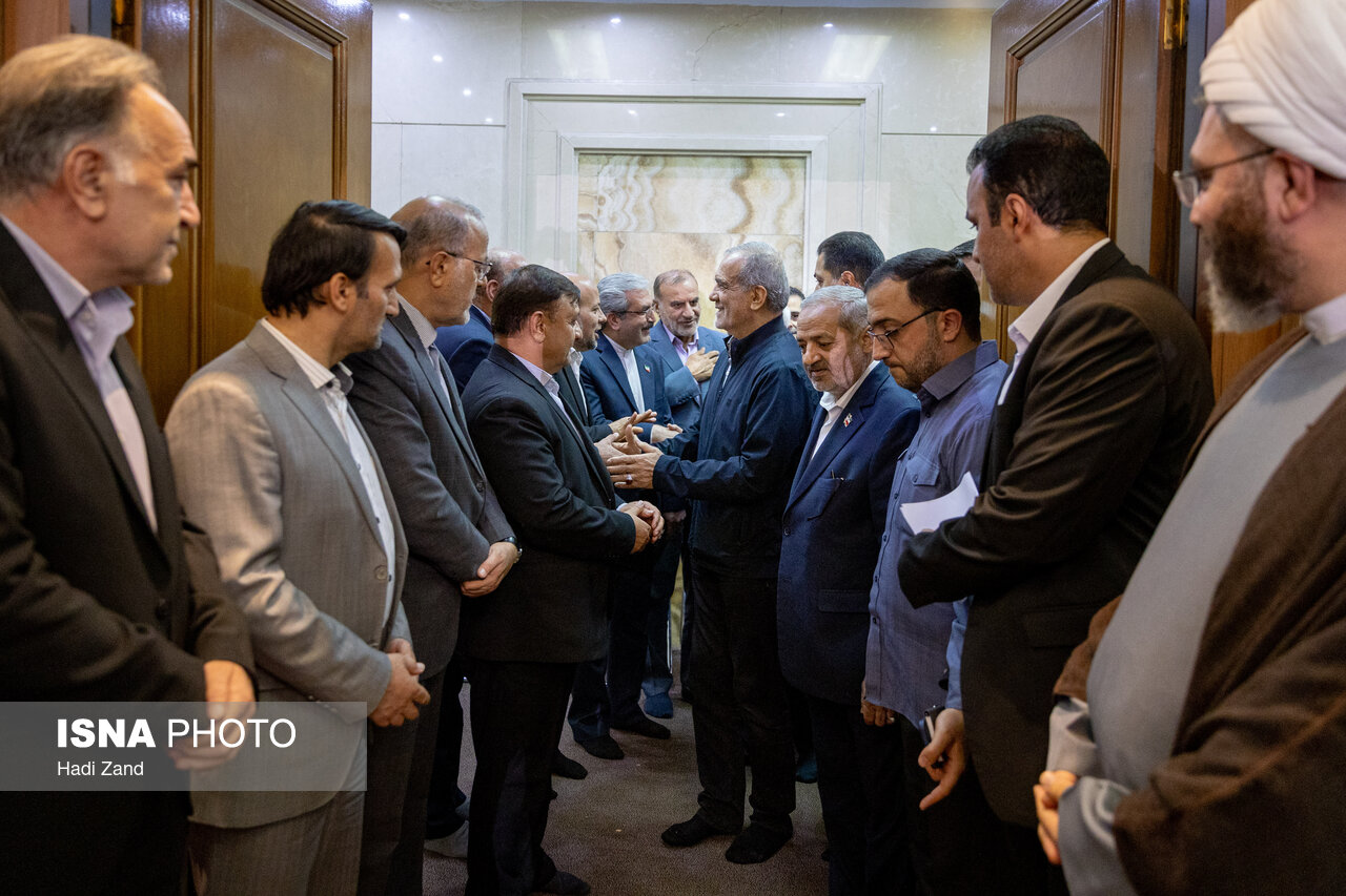 تصاویر: مراسم یادبود دولتمردان شهید