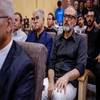 تصاویر: مراسم یادبود مرحوم حسین خواجه امیری (ایرج)