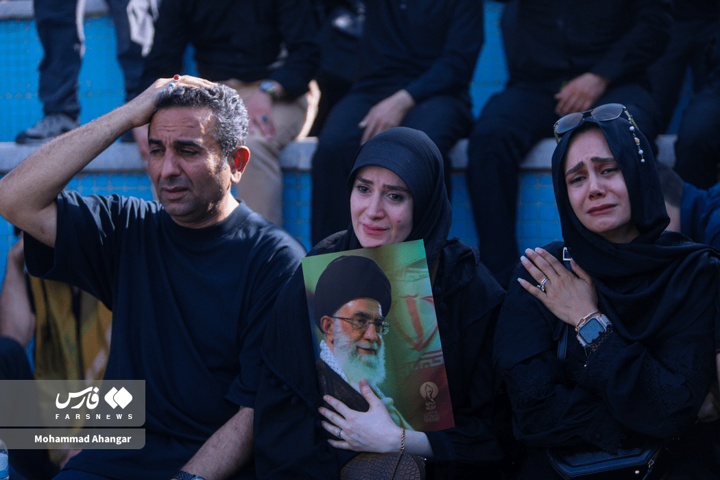 تصاویر: نخستین روز مراسم وداع با رهبر شهید انقلاب