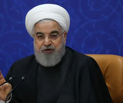 روحانی: باید شرایط کشور را به نوعی رقم بزنیم که مردم ما در خانه و به صورت آنلاین رای خود را ثبت کنند
