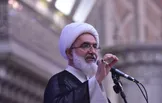 حاج علی اکبری: همسر رهبر شهید در بستر بیماری هستند / ایشان حق مادری بر گردن امت دارند