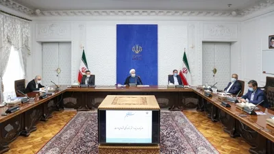 روحانی: در دوران شیوع کرونا، اقتصاد ایران نسبت به اروپا و آمریکا تاب آوری بالاتری را به نمایش گذاشته / در این دوران، تولید ناخالص داخلی در اروپا ۱۰ درصد و در آمریکا ۳۰ درصد کاهش یافته / ترویج شایعات و سیاه نمایی از طریق ارائه آمار و اطلاعات نادرست، حرکت در راستای توطئه دشمنان است