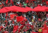 ببینید / شعارهای تند تماشاگران پرسپولیس علیه درویش قبل از بازی با سپاهان