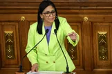 رئیس‌جمهور موقت ونزوئلا: برای صدها زندانی سیاسی عفو عمومی صادر می‌شود/ هدف از این قانون، التیام زخم‌های ناشی از سال‌ها تنش سیاسی، خشونت و افراط‌گرایی است