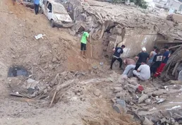 ببینید/ تسنیم: تصاویری از ‌حمله موشکی‌ آمریکا به منازل مسکونی در قشم