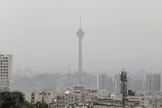 هشدار نارنجی هواشناسی برای تهران؛ باد‌های شدید همراه با طوفان گرد و خاک تا پایان هفته