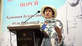 گلرخسار صفی‌اوا، شاعر و «مادر ملت تاجیک»: ایران مادر است، ایران ریشه است، ایران بنیاد است
