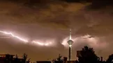 طوفان ۱۰۰ کیلومتری در راه تهران؛ سازمان مدیریت بحران: همه آماده‌ باشند