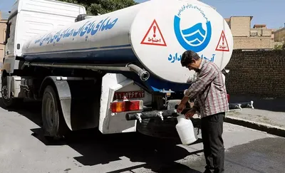 آبفا: آب برخی مناطق کرج با تانکر تامین شد