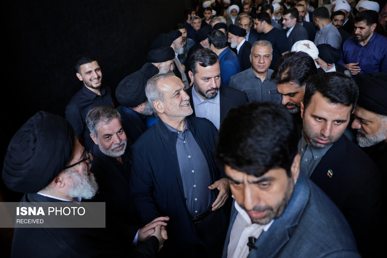 تصاویر: مراسم بزرگداشت آیت‌الله شبیری زنجانی