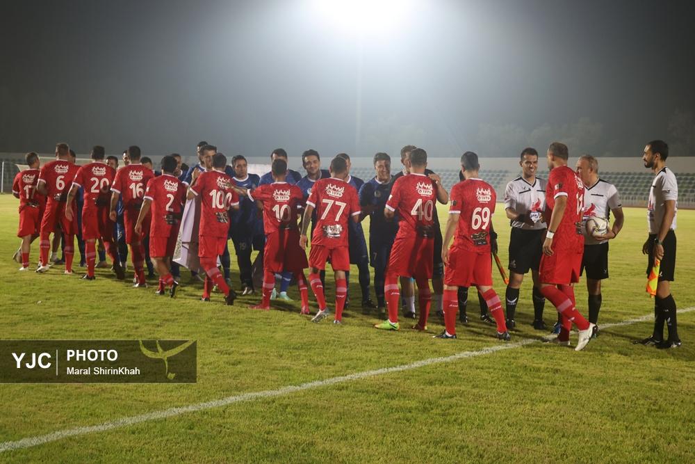 تصاویر: دربی پیشکسوتان استقلال و پرسپولیس در کیش