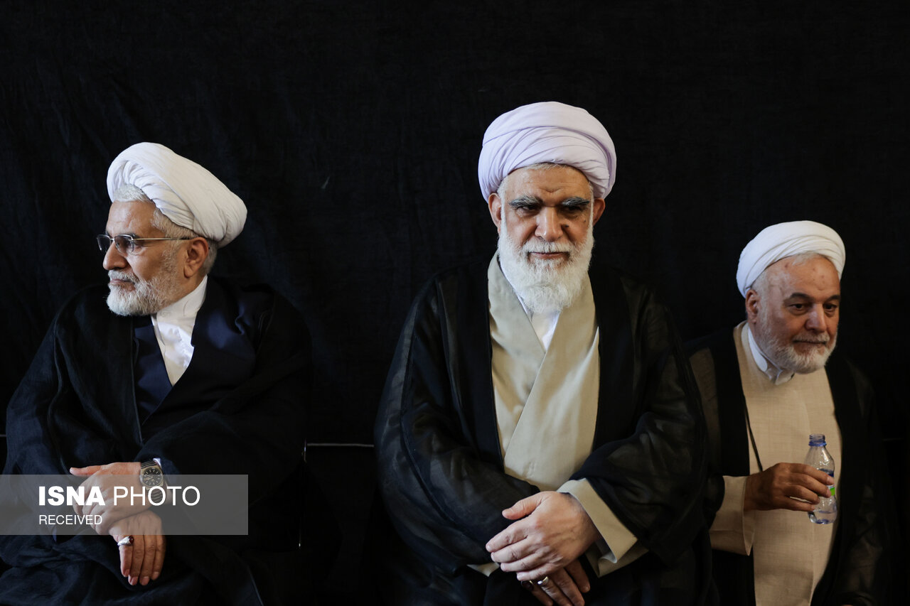 تصاویر: مراسم بزرگداشت آیت‌الله شبیری زنجانی