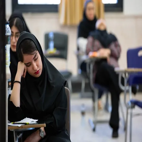 تصاویر: آزمون سراسری کارشناسی ارشد سال ۱۴۰۵