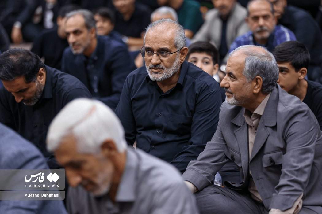 تصاویر: مراسم بزرگداشت شهید مصباح‌الهدی باقری کنی، داماد رهبر شهید انقلاب