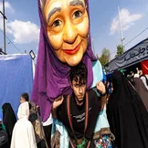 تصاویر: مهمانی ۱۰ کیلومتری غدیر در تهران