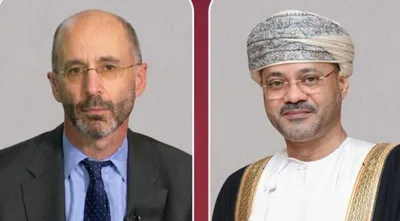گفتگوی تلفنی وزیر خارجه عمان با رابرت مالی پس از تماس با امیرعبداللهیان