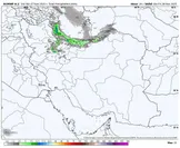 بارش‌های امروز ایران در کدام شهرها و استان‌ها رخ داد؟