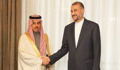 امیرعبداللهیان در ریاض با بن‌فرحان ملاقات کرد