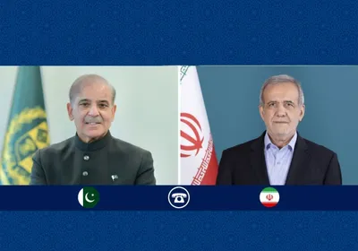 گفت‌وگوی تلفنی پزشکیان و نخست‌وزیر پاکستان/ رئیس‌جمهور: ایران از هر اقدام و کوششی برای ایجاد صلح پایدار میان اسلام‌آباد و دهلی‌نو استقبال می‌کند/ شهباز شریف: معتقد هستیم که گفت‌و‌گو راه‌حل منازعات است، نه درگیری؛ جنگ منجر به صلح پایدار نخواهد شد