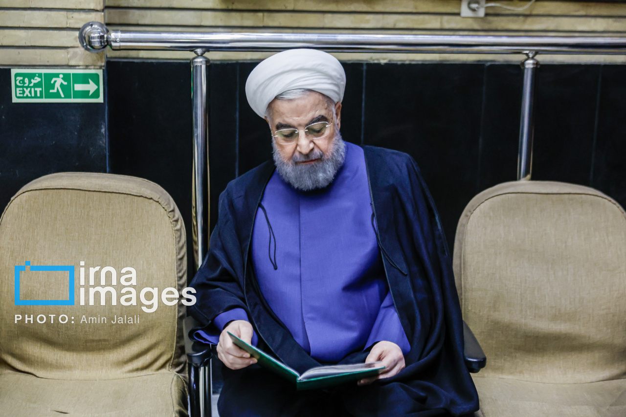 تصاویر: مراسم ختم خواهر عراقچی، وزیر خارجه
