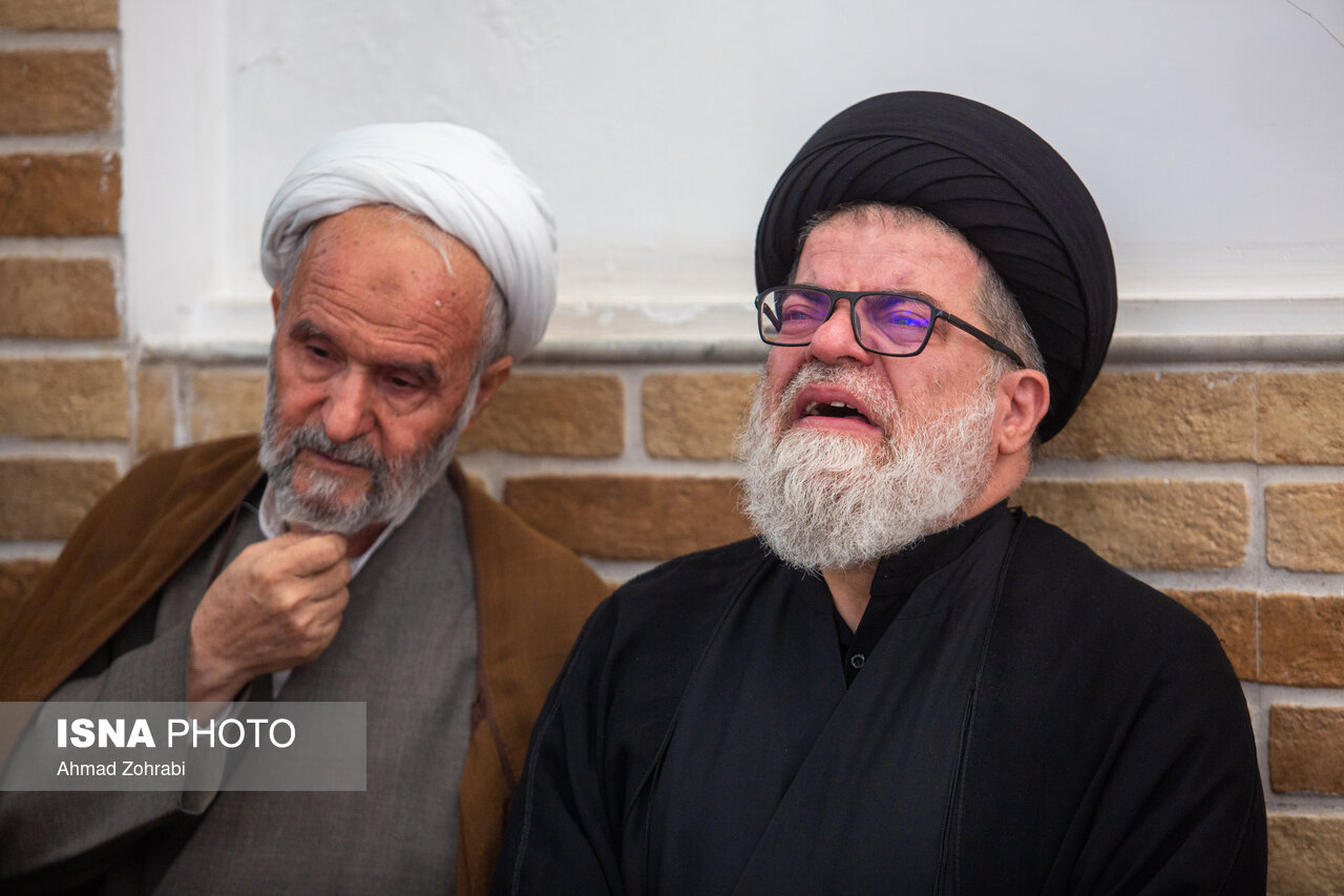 تصاویر: مراسم وداع با پیکر آیت‌الله «شبیری زنجانی»