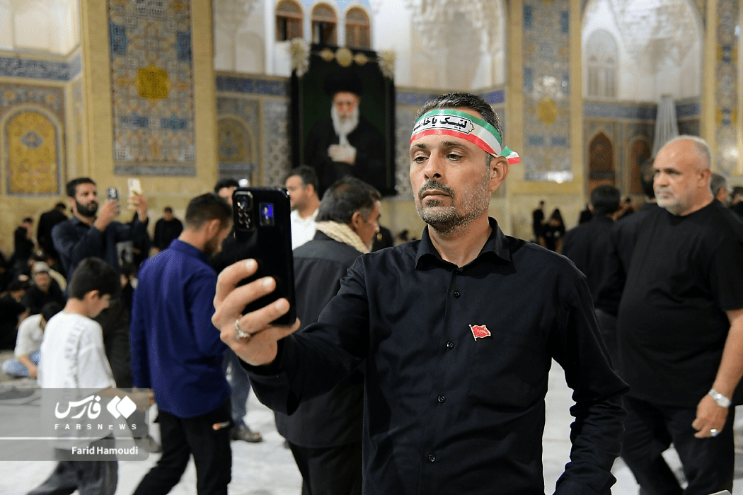 تصاویر: حرم حضرت معصومه در آستانه تشییع رهبر شهید