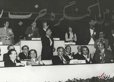 عکس/ کنگره حزبی حکومتی که منحل شد