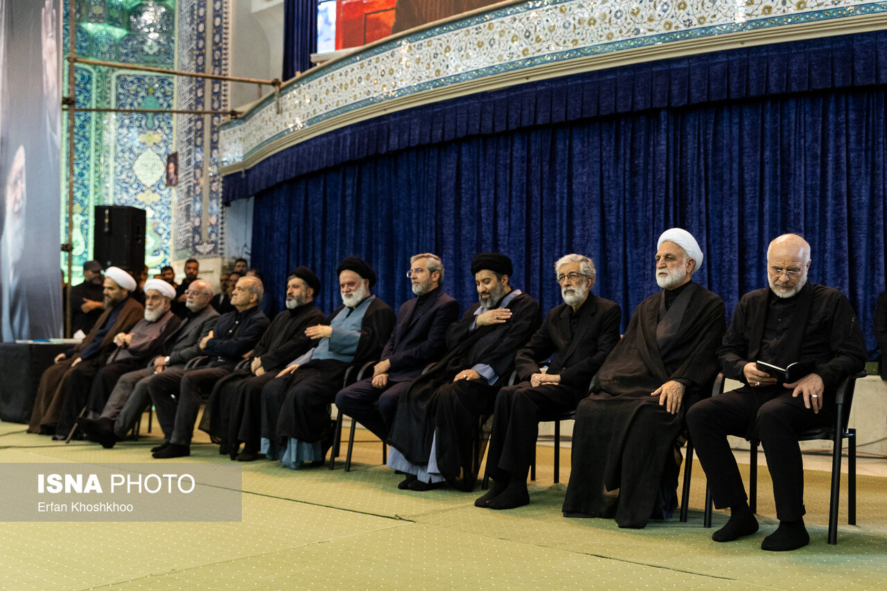 تصاویر: مراسم گرامیداشت رهبر شهید انقلاب در تهران