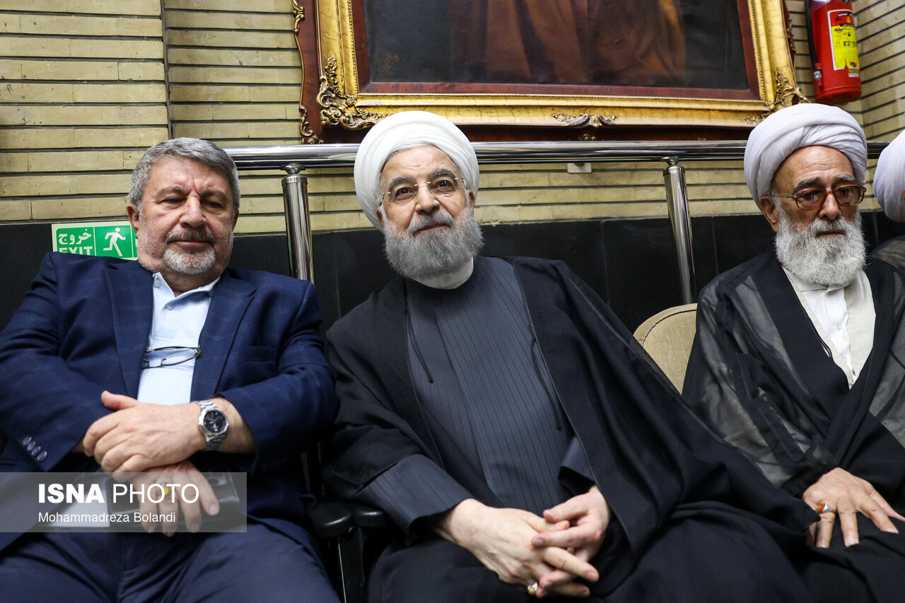 تصاویر: مراسم ختم «احمد ناطق نوری»