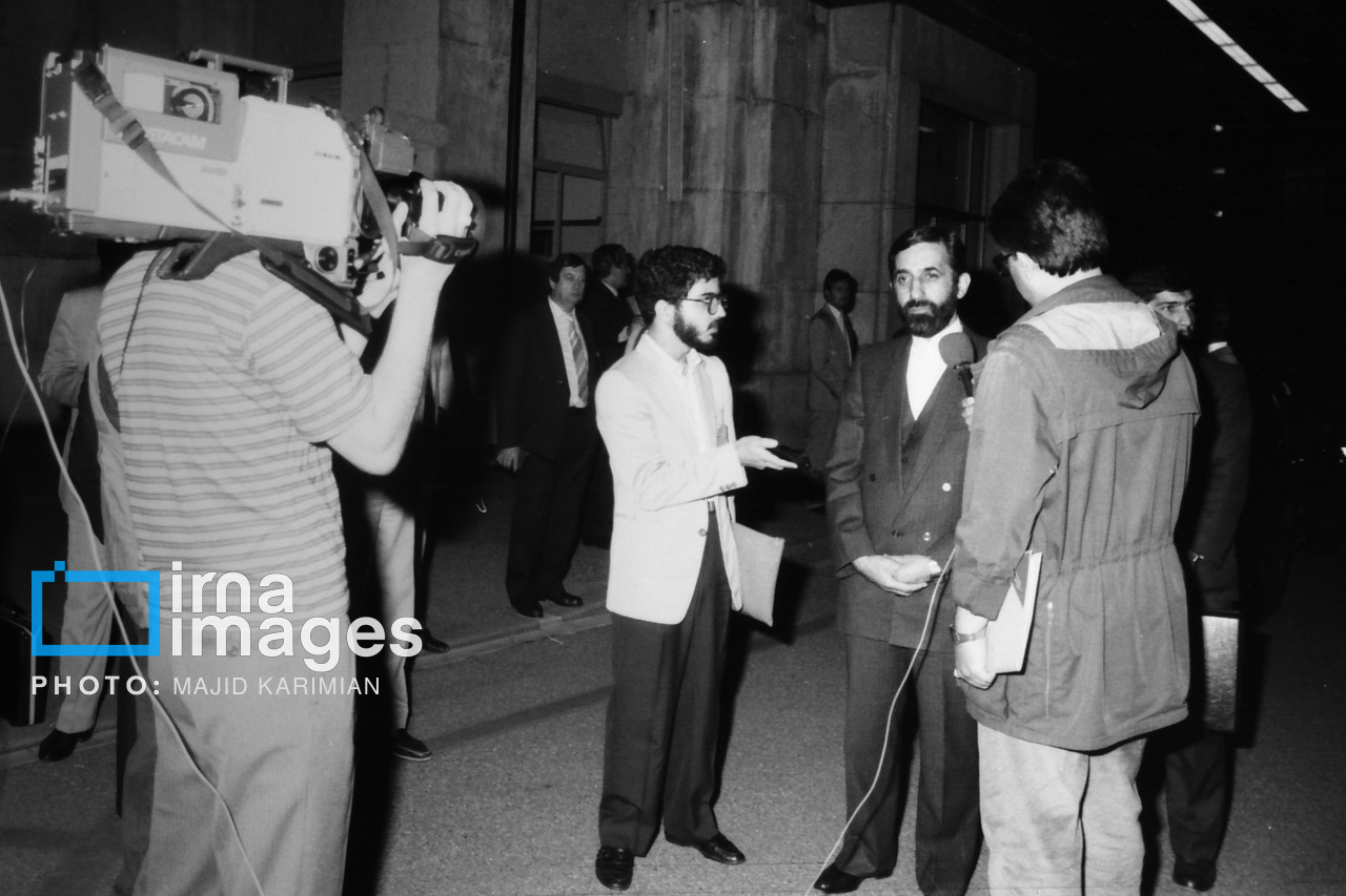 تصاویر: مذاکرات ایران و عراق پس از پذیرش قطعنامه ۵۹۸ - سال ۱۳۶۷
