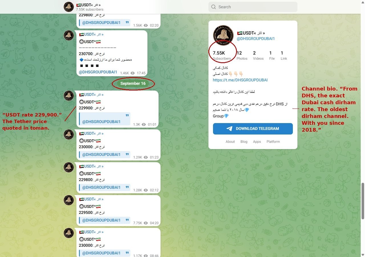 مقام سابق در اوفک وزارت خزانه‌داری آمریکا: اجرای ممنوعیت «تمامی مبادلات تجاری، بازرگانی و تراکنش‌های مالی» با ایران در امارات دشوار است، چرا که ماهیتی محلی دارد / هزینه انتقال پول به دبی در تمام طول ماه حدود ۱ درصد بیشتر از نگهداری پول نقد بود؛ این نرخ هرگز جهش نکرد / شرکت‌های پوششی و صرافی‌هایی را که درآمدهای صادراتی ایران را به پول نقد تبدیل می‌کنند همچنان فعال هستند و در حال تمدید مجوز