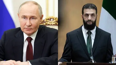 اولین تماس تلفنی پوتین و جولانی پس از سقوط دولت اسد / مسکو: پوتین برای کمک به بهبود وضعیت اقتصادی-اجتماعی سوریه اعلام آمادگی کرد