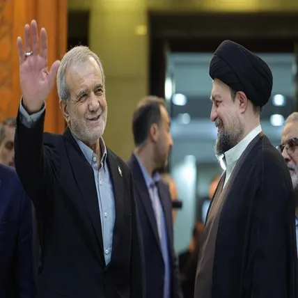 تصاویر: مراسم تجدید میثاق اعضای دولت با آرمان‌های امام راحل