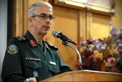 سرلشکر باقری، رئیس ستاد کل نیرو‌های مسلح: صنایع دفاعی مازاد برق تولیدی را در اختیار شبکه برق قرار بدهند