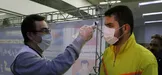تصاویر: انجام تست کرونا و ضدعفونی در پایانه مسافربری تبریز