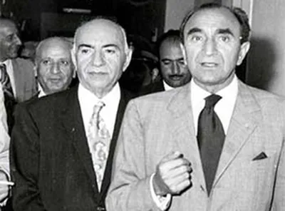 یادداشت‌های علم، جمعه ۵ اردیبهشت ۱۳۴۸: در کوهستان، «دوستم» هم بود؛ متاسفانه نوه چرچیل سر خر شده بود
