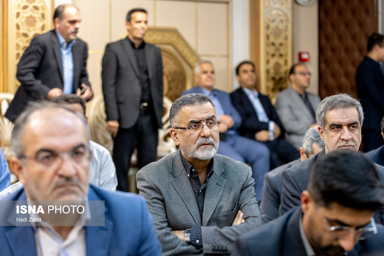 تصاویر: مراسم یادبود مادر رییس سازمان برنامه و بودجه