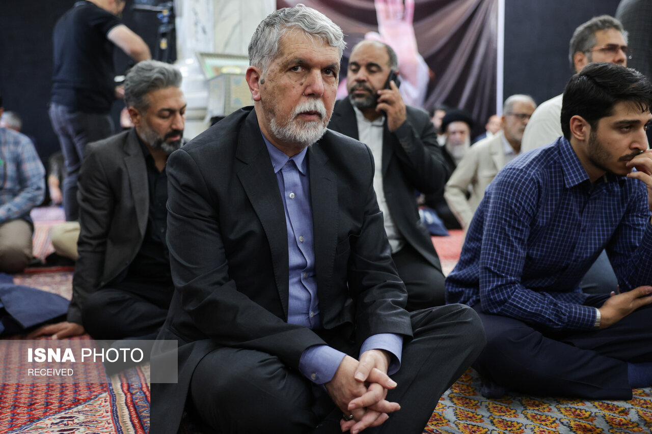 تصاویر: مراسم بزرگداشت آیت‌الله شبیری زنجانی