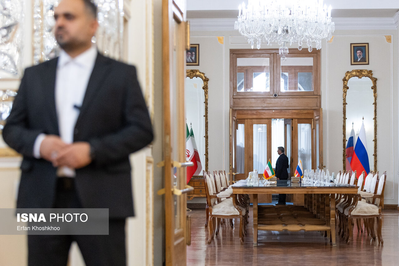 تصاویر: دیدار وزرای خارجه روسیه و ایران