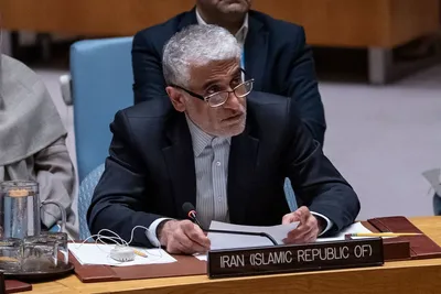 ایران: سازمان ملل به آمریکا درباره هر گونه اشتباه محاسباتی که می‌تواند منجر به تجاوز نظامی علیه تهران شود، هشدار دهد/ واشنگتن از دامن زدن به ناآرامی‌ها برای بهانه‌ای به منظور مداخله نظامی در کشور ما، سوءاستفاده می‌کند
