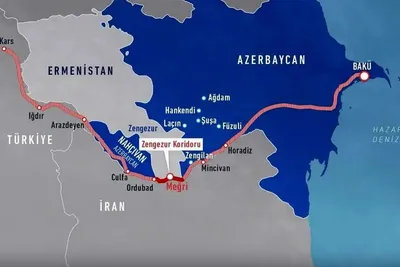 باکو به دنبال جلو بردن برنامه خود برای کریدور زنگزور با بهره برداری از مشغولیت ایران و روسیه