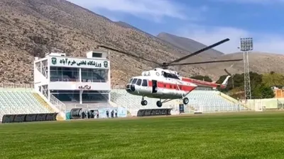 برکناری مدیرعامل هلال احمر لرستان به علت استفاده از هلی‌کوپتر این سازمان برای خشک‌کردن زمین فوتبال/ سرپرست جدید تعیین شد