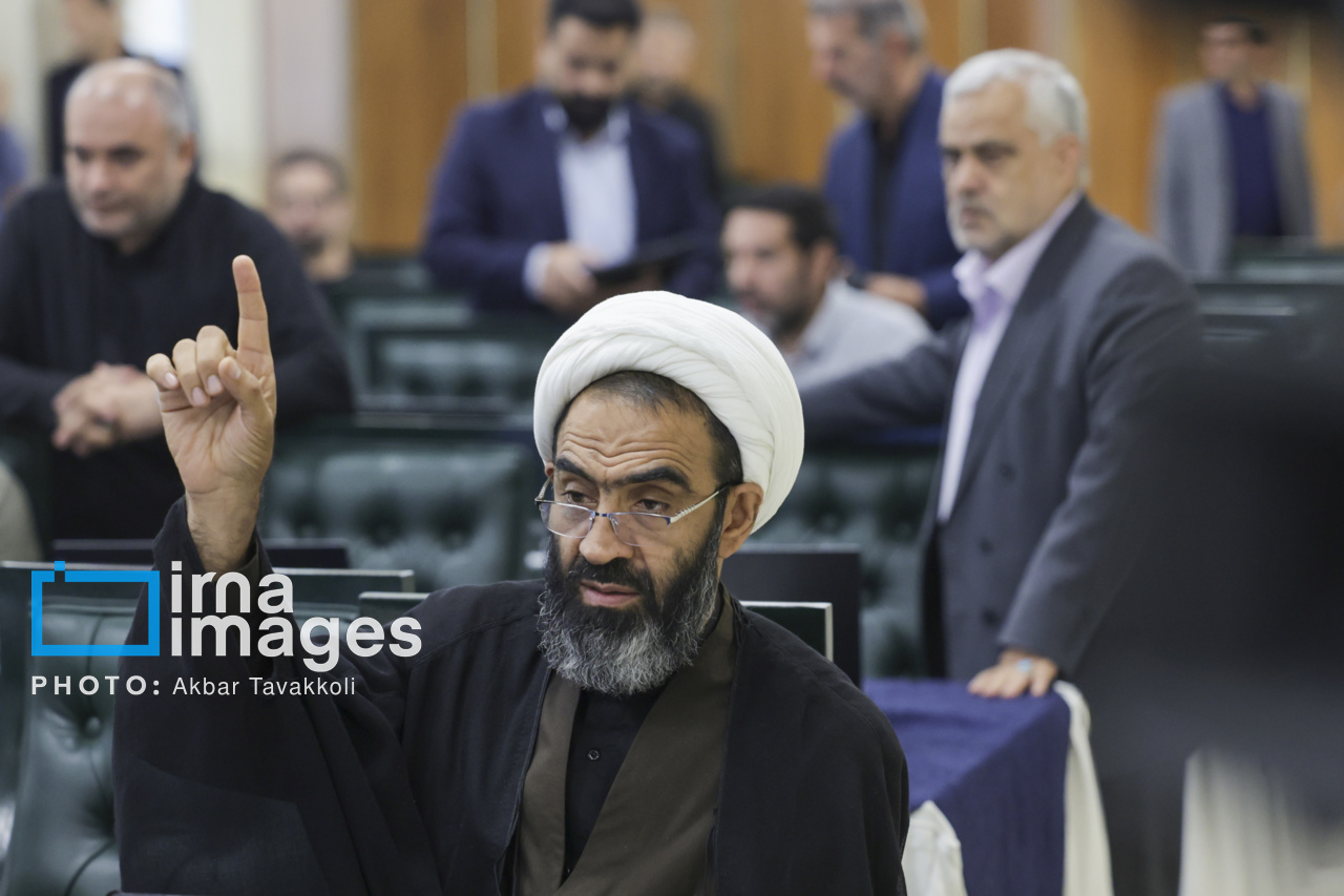 تصاویر: نشست علنی مجازی مجلس - ۵ مرداد