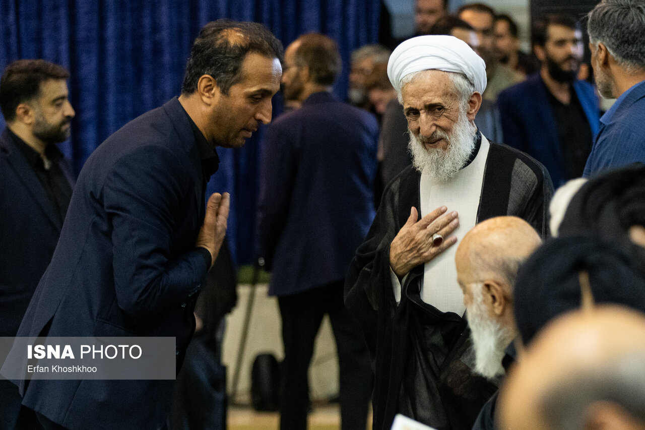 تصاویر: مراسم گرامیداشت رهبر شهید انقلاب در تهران