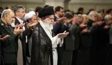 تصاویر : مراسم سوگواری امام علی(ع) با حضور رهبر معظم انقلاب