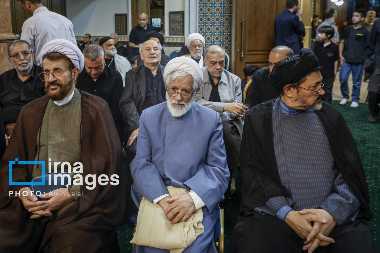 تصاویر: بزرگداشت رهبر شهید انقلاب در حسینیه جماران