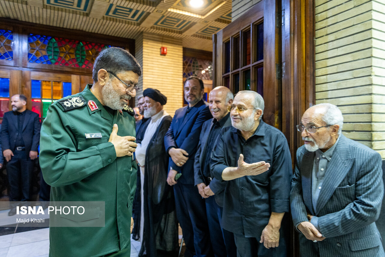 تصاویر: مراسم بزرگداشت سردار علیرضا افشار