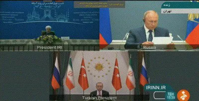 روحانی در اجلاس فوق العاده صلح آستانه چه گفت؟